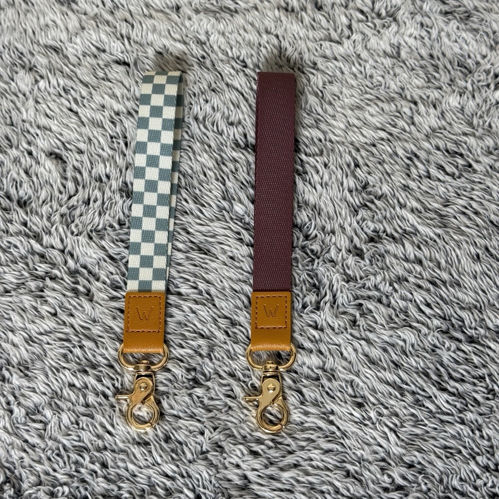 Walli Case Key Rings - Set of 2 - EXCELLENT CONDITION